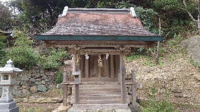 蛭児神社(日御碕神社 境内社)の参拝記録(りょうまさん)