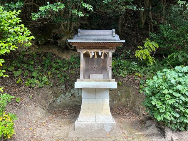 韓國神社(日御碕神社 境内社)の参拝記録(忍さん)