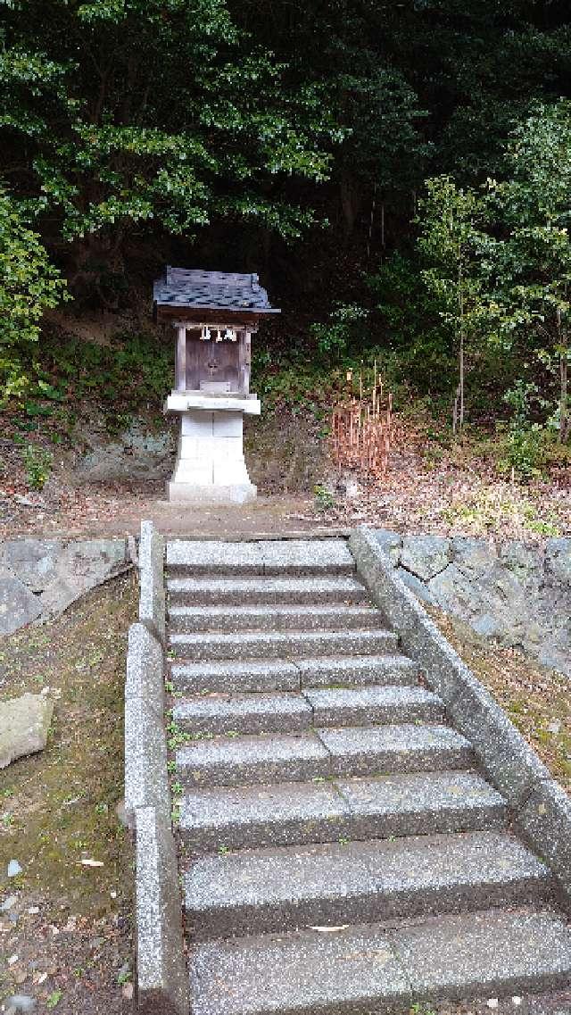 韓國神社(日御碕神社 境内社)の参拝記録(Roseさん)