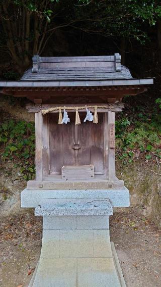 韓國神社(日御碕神社 境内社)の参拝記録(Roseさん)