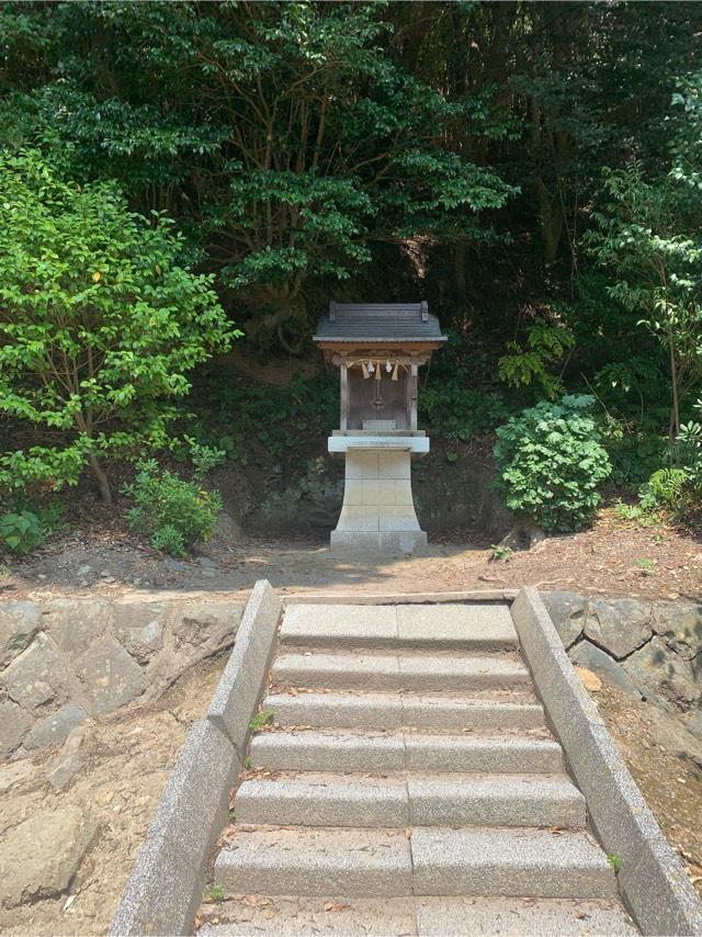 韓國神社(日御碕神社 境内社)の参拝記録1