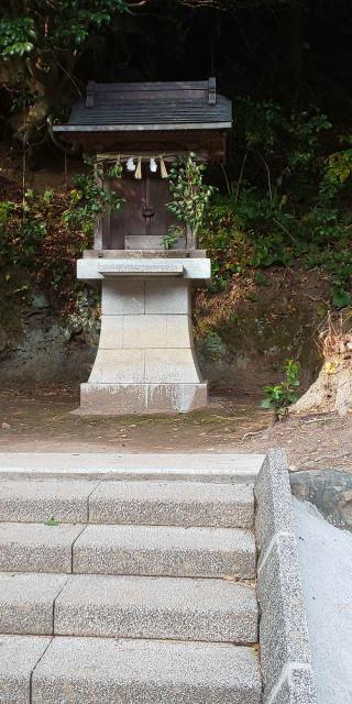 韓國神社(日御碕神社 境内社)の参拝記録(はにほへとさん)