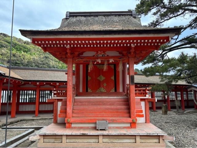 門客人社(日御碕神社 摂社)の参拝記録3