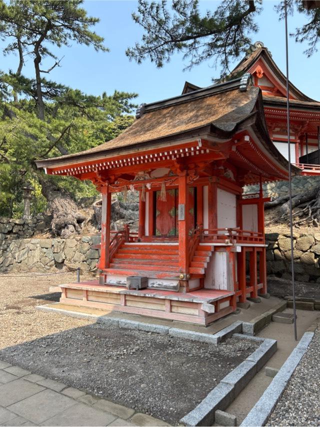 門客人社(日御碕神社 摂社)の参拝記録4