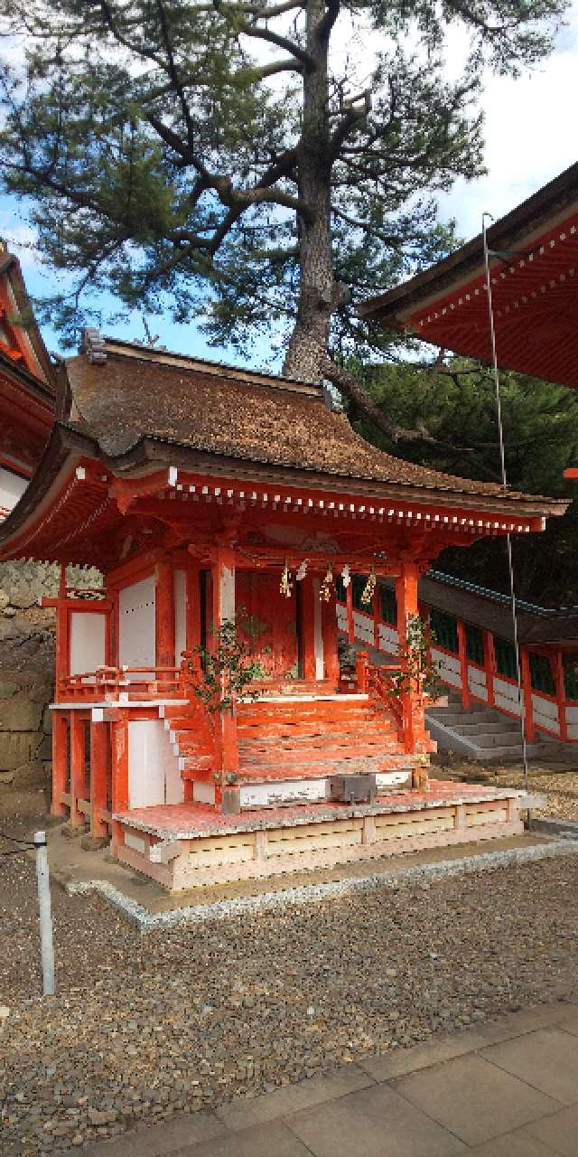 門客人社(日御碕神社 摂社)の参拝記録3