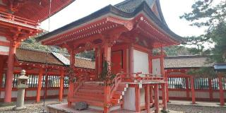 門客人社(日御碕神社 摂社)の参拝記録(はにほへとさん)