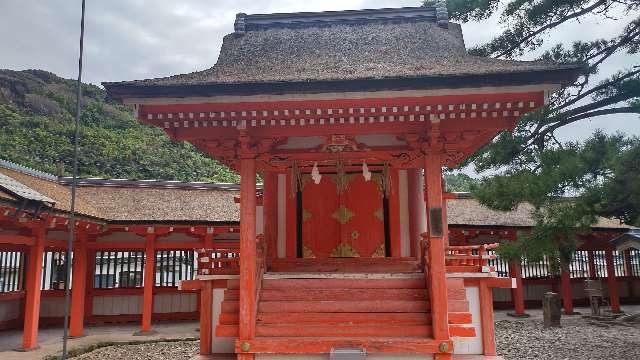 門客人社(日御碕神社 摂社)の参拝記録2