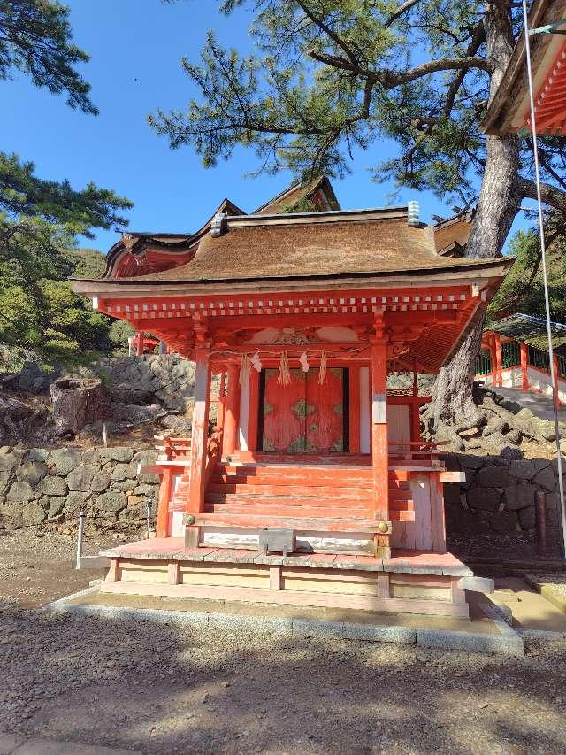 門客人社(日御碕神社 摂社)の参拝記録1