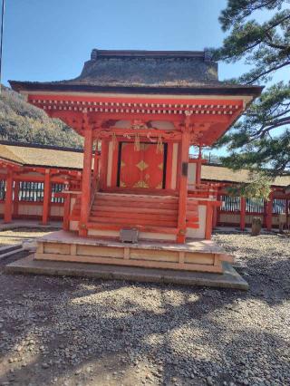 門客人社(日御碕神社 摂社)の参拝記録( いなりんさん)