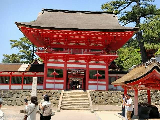 門客人社(日御碕神社 摂社)の参拝記録5