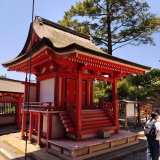 門客人社(日御碕神社 摂社)の参拝記録(あっきーさん)