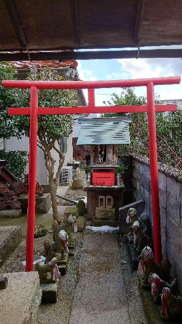 鳥取県境港市朝日町79 瀬崎稲荷神社の写真1