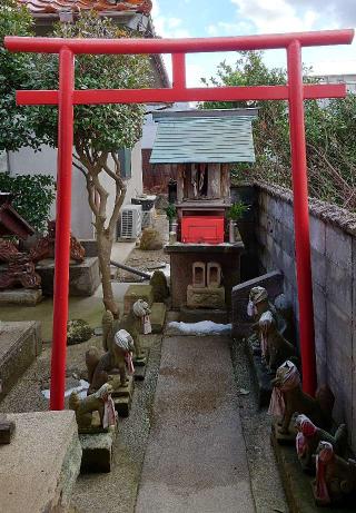 瀬崎稲荷神社の参拝記録(Roseさん)