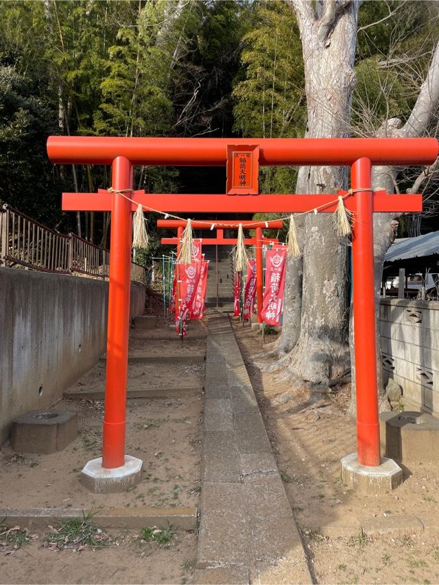 稲荷大明神の参拝記録1