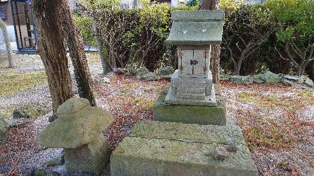 鳥取県境港市上道町653 水神さま(上道神社 境内社)の写真1