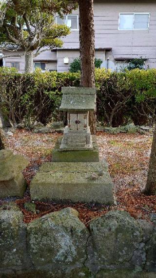 水神さま(上道神社 境内社)の参拝記録(Roseさん)