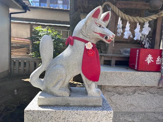 緑ヶ丘稲荷神社の参拝記録1