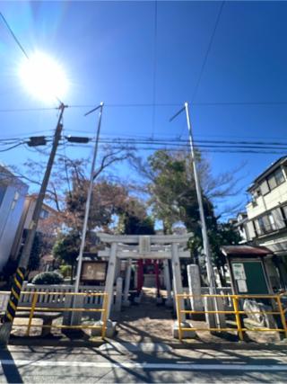 緑ヶ丘稲荷神社の参拝記録(shikigami_hさん)