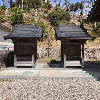 天王社（富士浅間神社境内）の参拝記録(ワヲンさん)