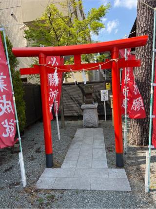 櫛真智社（二宮神社境内）の参拝記録(⛩️🐍🐢まめ🐢🐍⛩️さん)