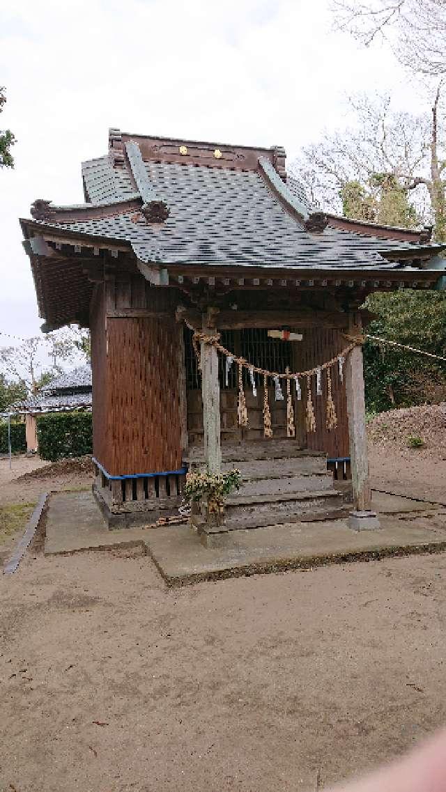 千葉県いすみ市岬町中原 第六天神社の写真1