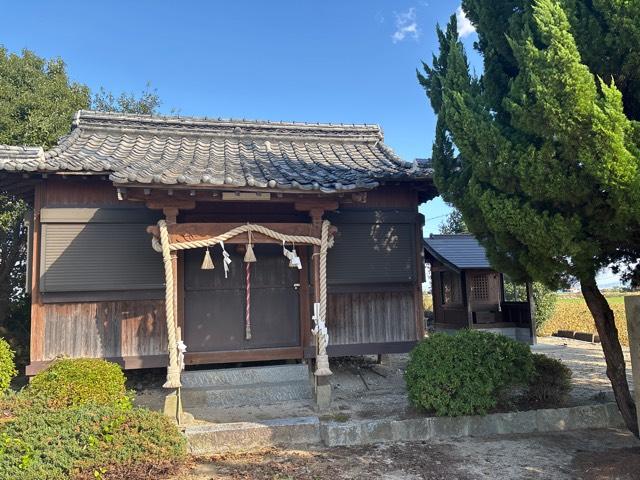 冠者神社の参拝記録1