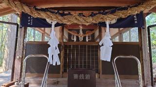 楽市八幡神社の参拝記録(Roseさん)