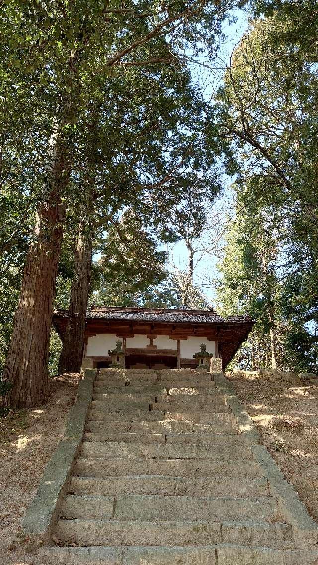 広島県東広島市高屋町杵原2183 楽市八幡神社の写真2