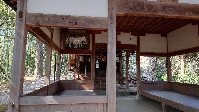 広島県東広島市高屋町杵原2183 楽市八幡神社の写真3