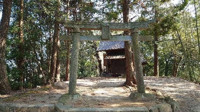 広島県東広島市高屋町杵原2183 楽市八幡神社の写真6