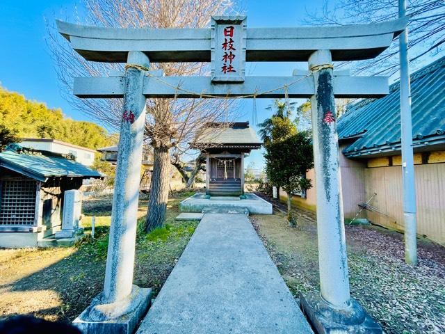 千葉県柏市染井入新田125−2 日枝神社の写真1