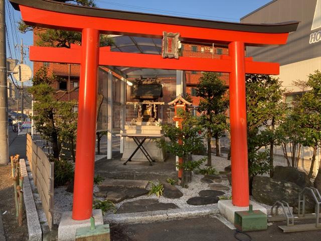 静岡県駿東郡長沢 稲荷大神の写真1