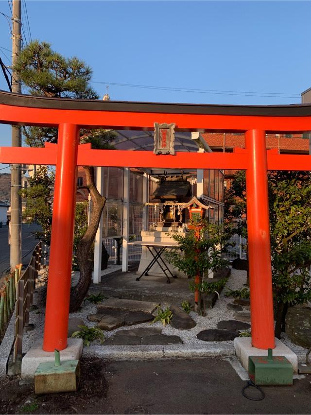 稲荷大神の参拝記録1