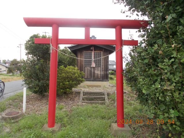 埼玉県加須市駒場 大六天神社の写真2