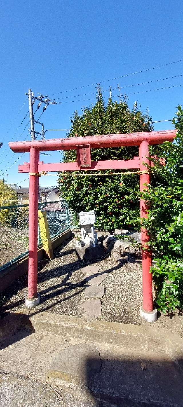 天神稲荷の参拝記録1