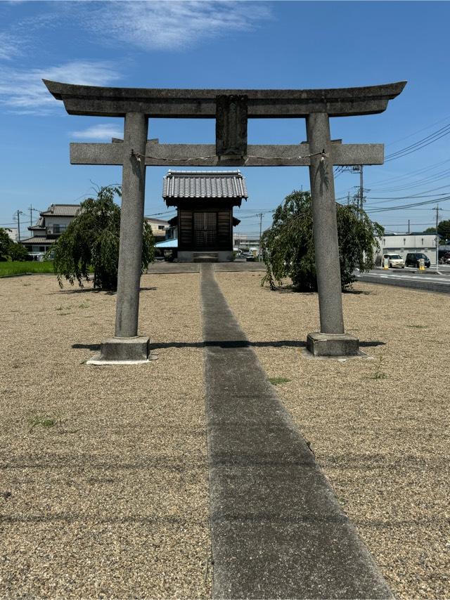 金錯稲荷神社の参拝記録1