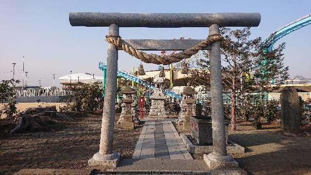 栃木県宇都宮市西川田４丁目１ 若松原神社の写真2