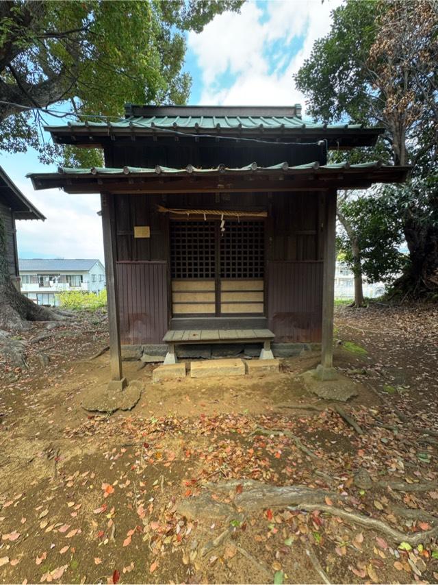 秋葉神社　(劔刀石床別名神社　境内)の参拝記録2