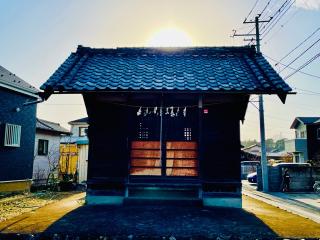 柏原白山神社の参拝記録(shikigami_hさん)