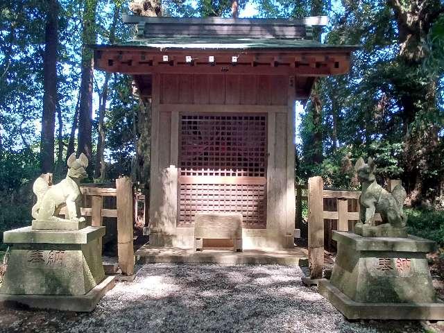松和稲荷神社の参拝記録1
