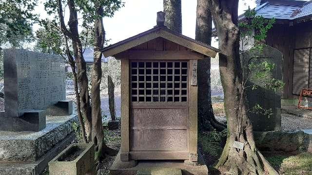 三峰神社(甕森神社内)の参拝記録1