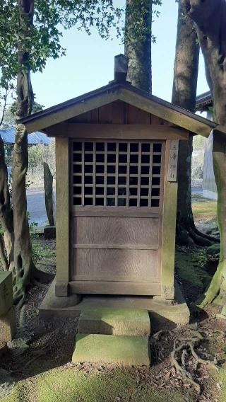 三峰神社(甕森神社内)の参拝記録(ぜんちゃんさん)