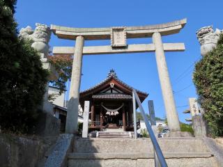 尾首日吉神社の参拝記録(譲さん)