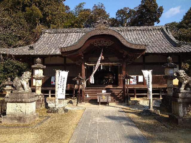 奈良県香芝市今泉582 志都美神社の写真4