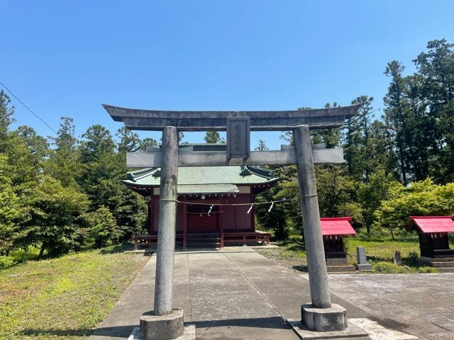 護国神社(古谷本郷)の参拝記録4