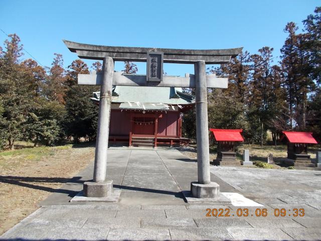 埼玉県川越市古谷本郷1408 護国神社(古谷本郷)の写真1