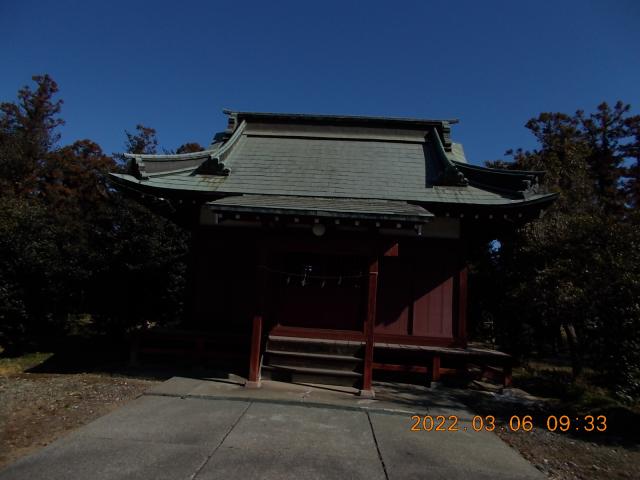 埼玉県川越市古谷本郷1408 護国神社(古谷本郷)の写真2