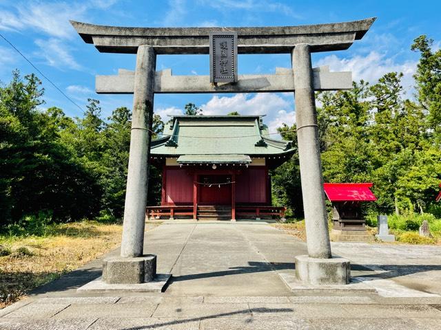 護国神社(古谷本郷)の参拝記録3