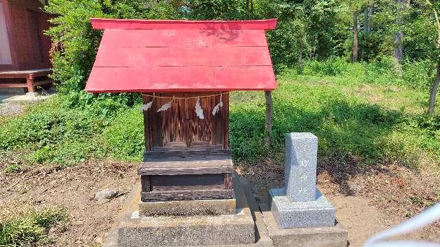 三島神社(古尾谷八幡神社境内社)の参拝記録1