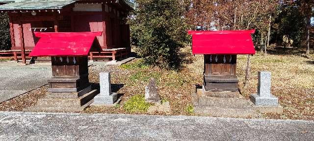 三島神社(古尾谷八幡神社境内社)の参拝記録5